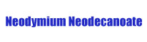 Neodymium Neodecanoate (shandong) New Material Co., LTD